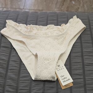 Billabong Bikini Bottom Sz Sm Nwt